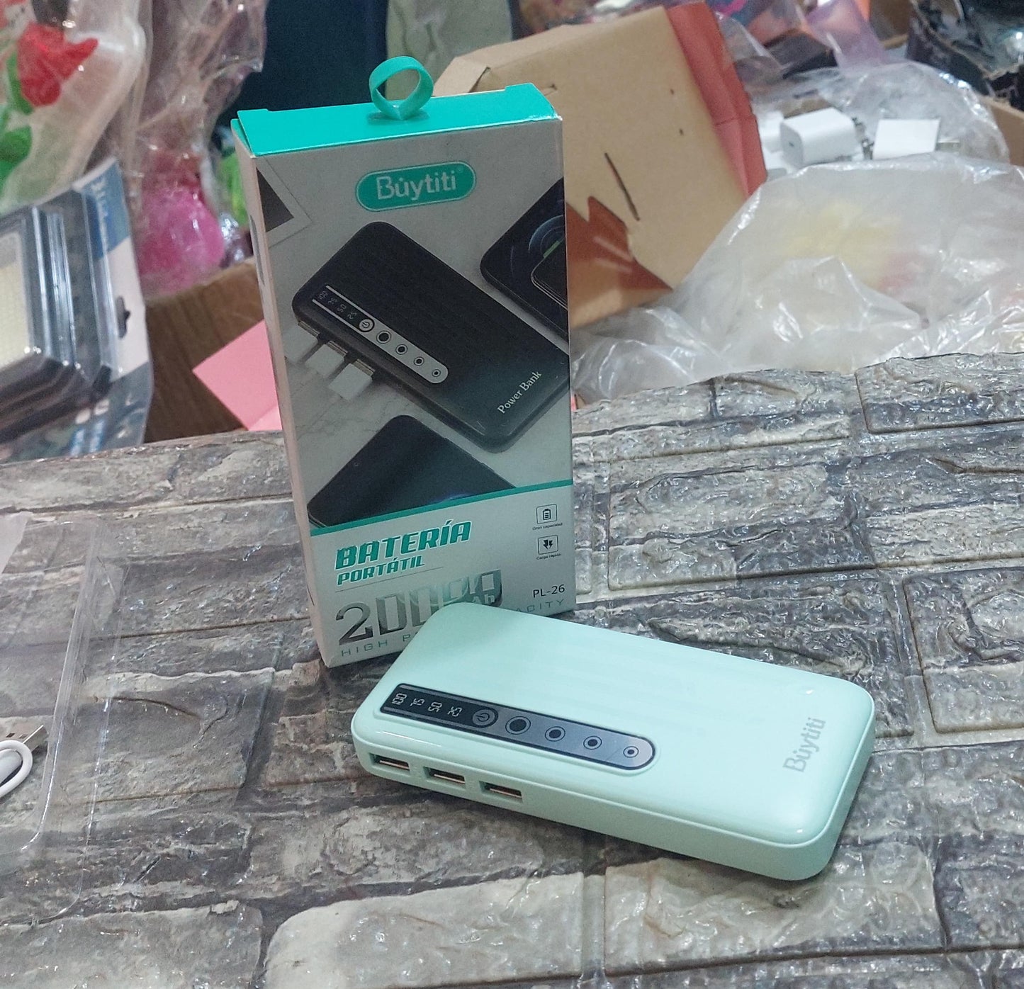 Bateria portatil 1000mah COD:2499