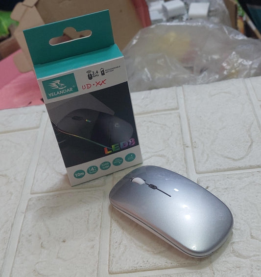 Mouse recargable inalambrico COD:2500