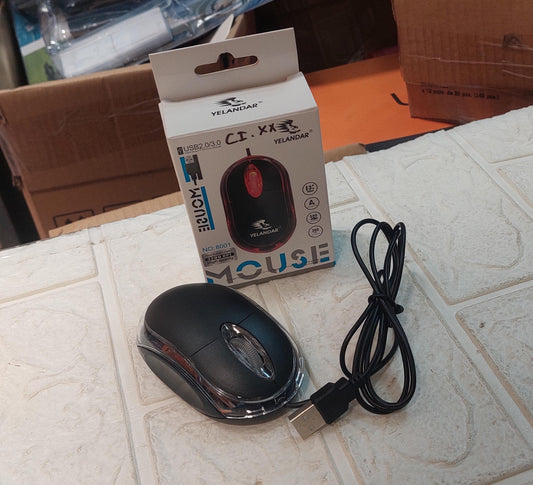 Mouse Optico COD:2505