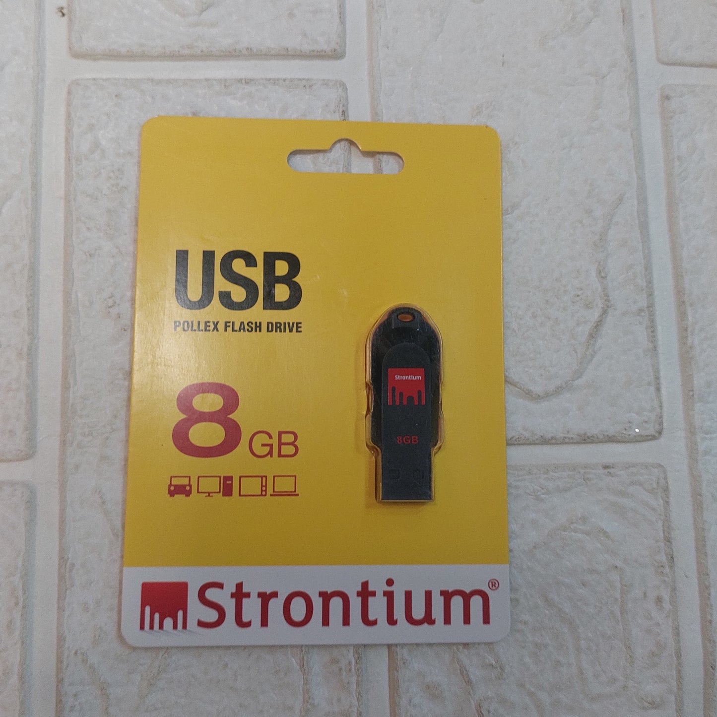 Memoria USB 8G COD:2508