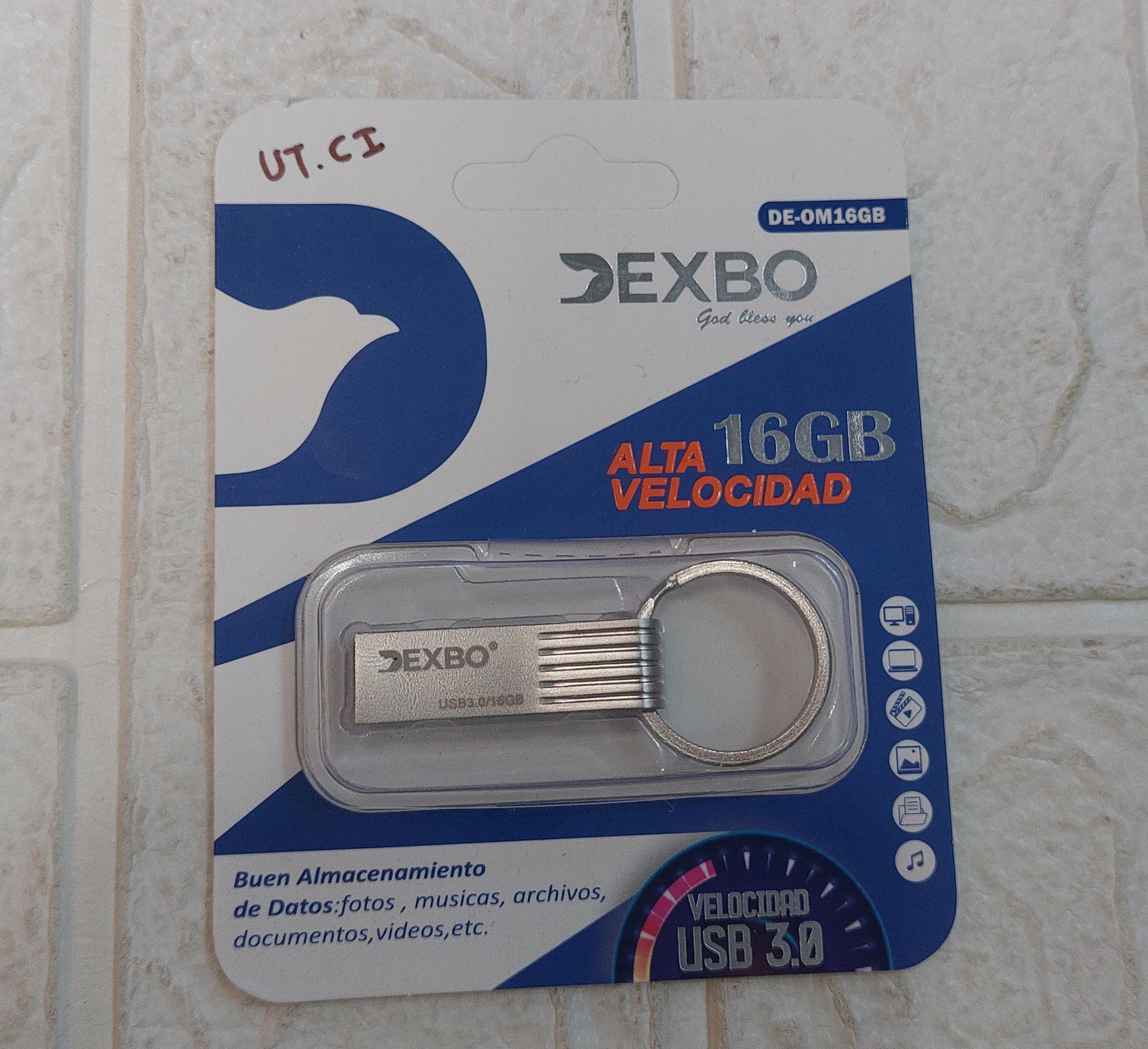 Memoria USB 16Gb COD:2507