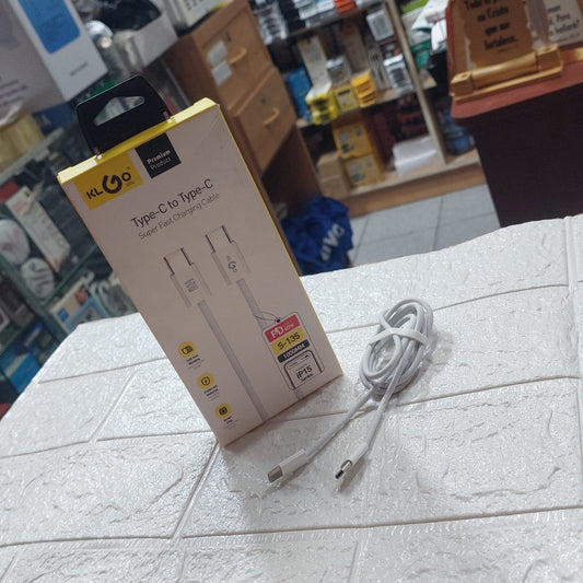 Cable tipo c a c 60W Cod:2602 - COD : 01