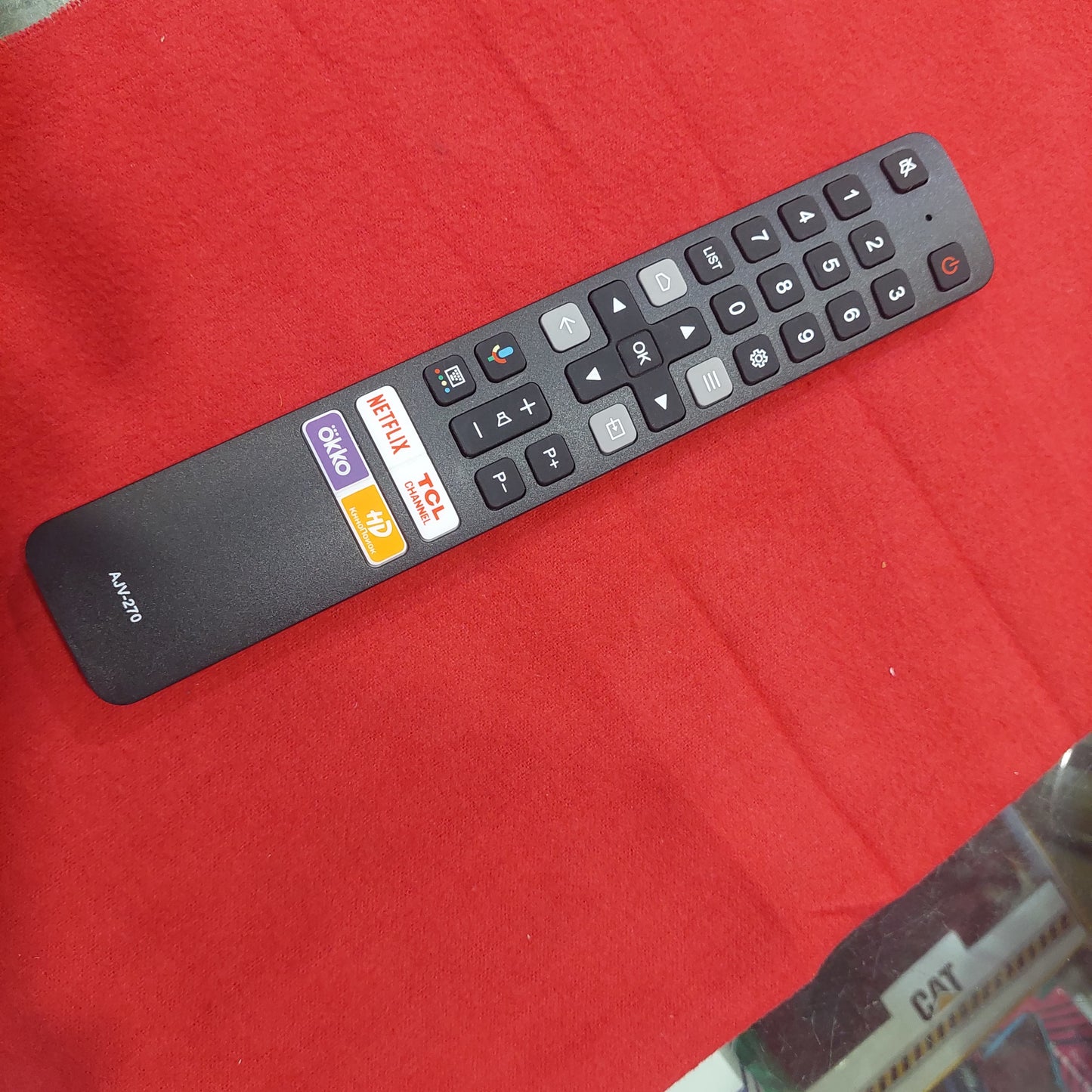 Control remoto para Tv  TCL COD:2608