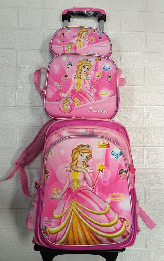 Mochila 3 en 1 niña