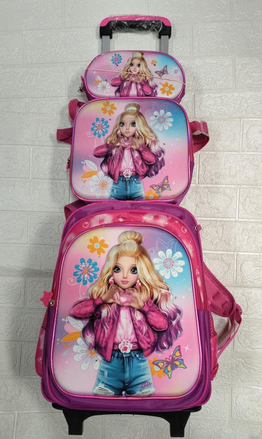 Mochila 3 en 1 para niña