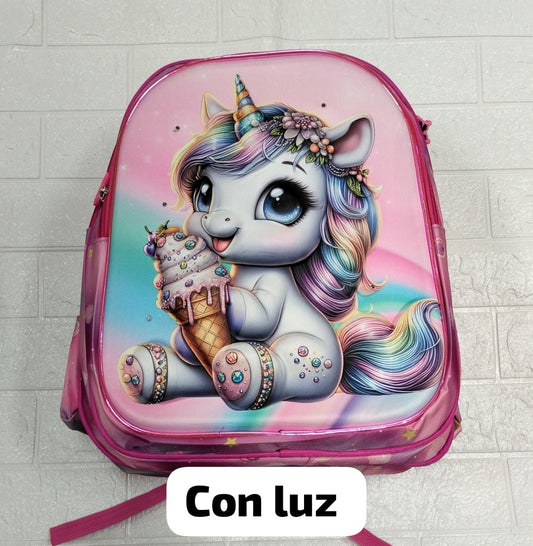 Mochila de niña