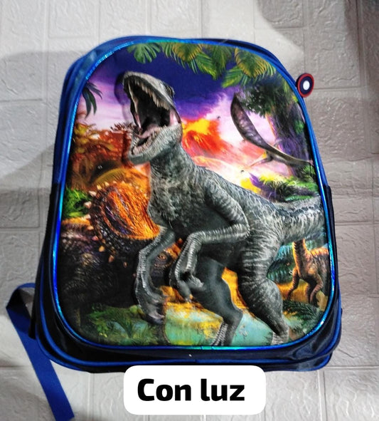 Mochila de niño con luces