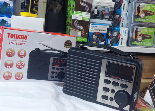 Radio FM recargable/ pilas COD:6085 - Cod  : 02