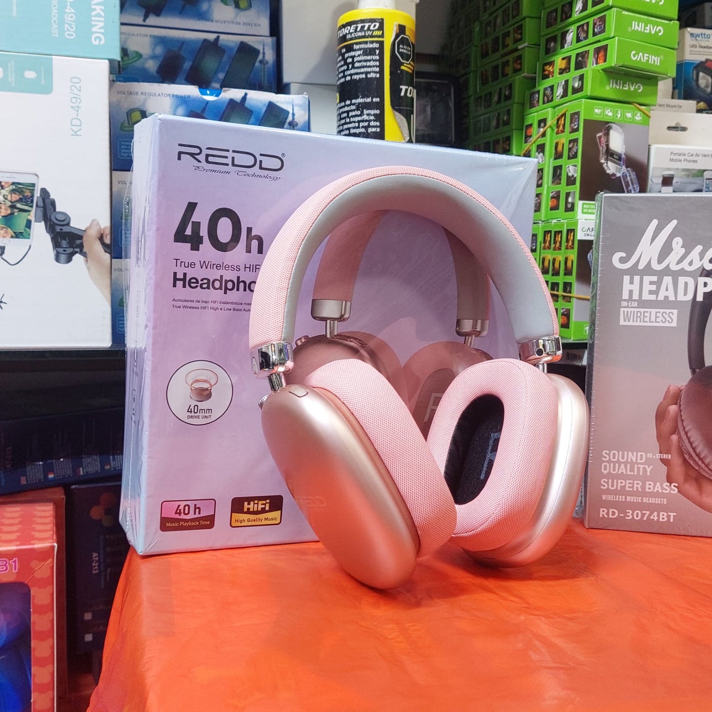 Audifonos Bluetooth vincha COD:7005 - Cod  : 02