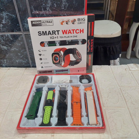 Reloj smartwatch 7 correas COD:7016 COD:01