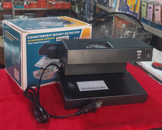 Detector de billetes COD:7017 COD:04