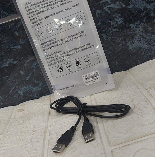 Cable Usb a USB/ macho a macho COD:7048 COD:01