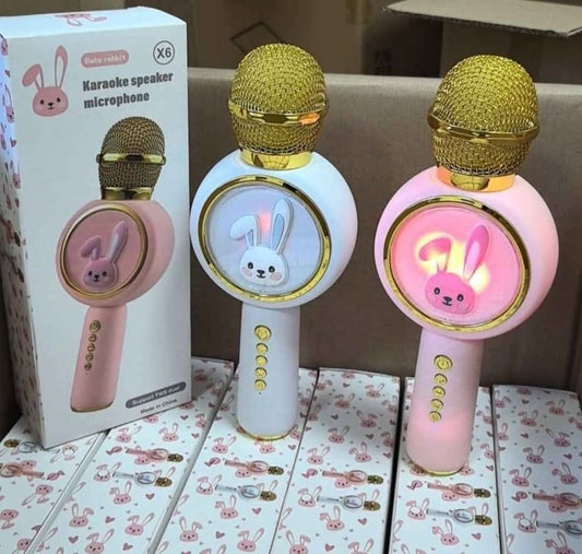 Microfono karaoke conejo COD:3394 COD:03