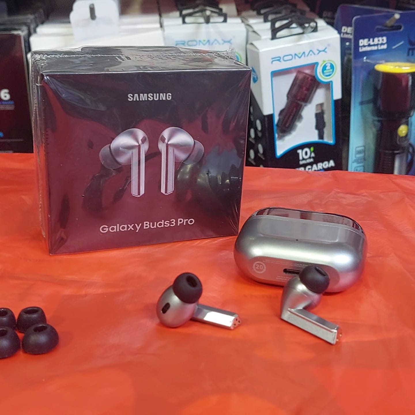 Audifonos bluetooth Buds3 Cod:3361 Driver:02