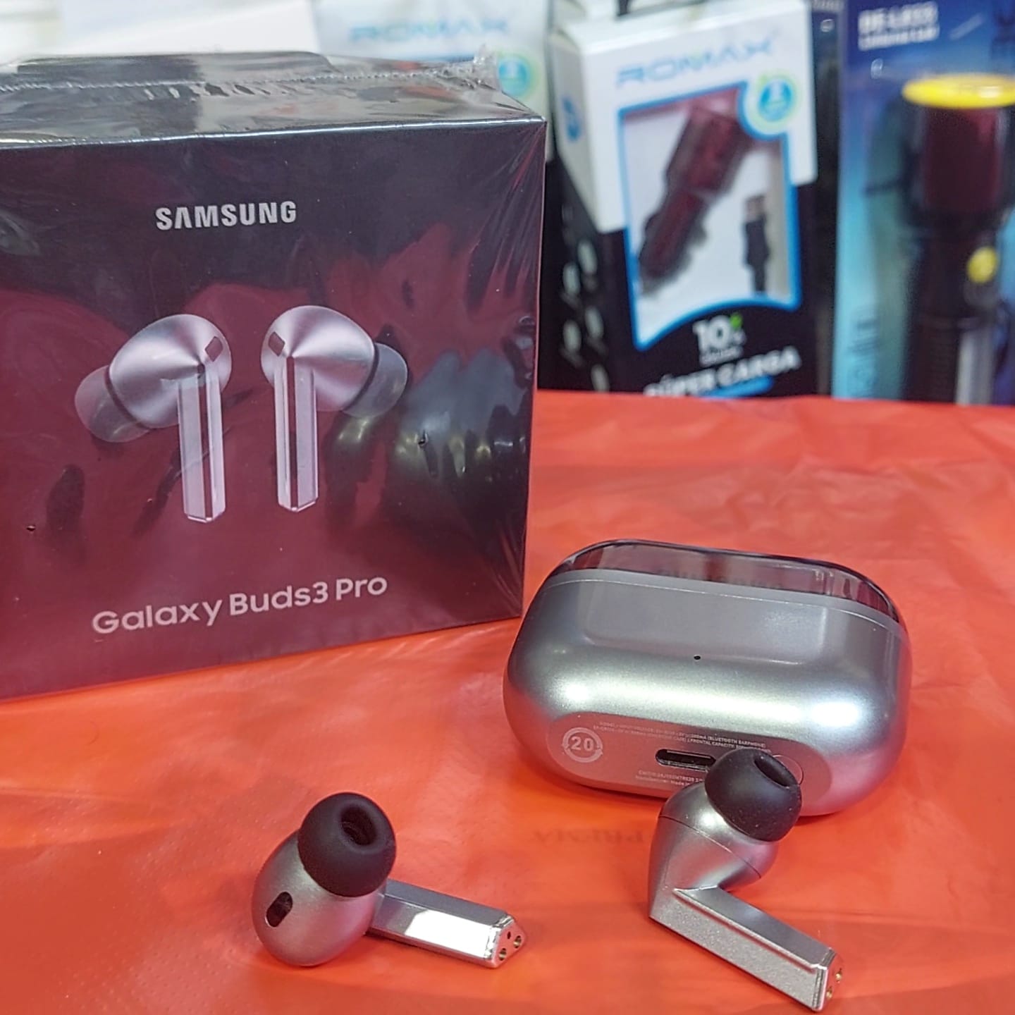 Audifonos bluetooth Buds3 Cod:3361 Driver:02