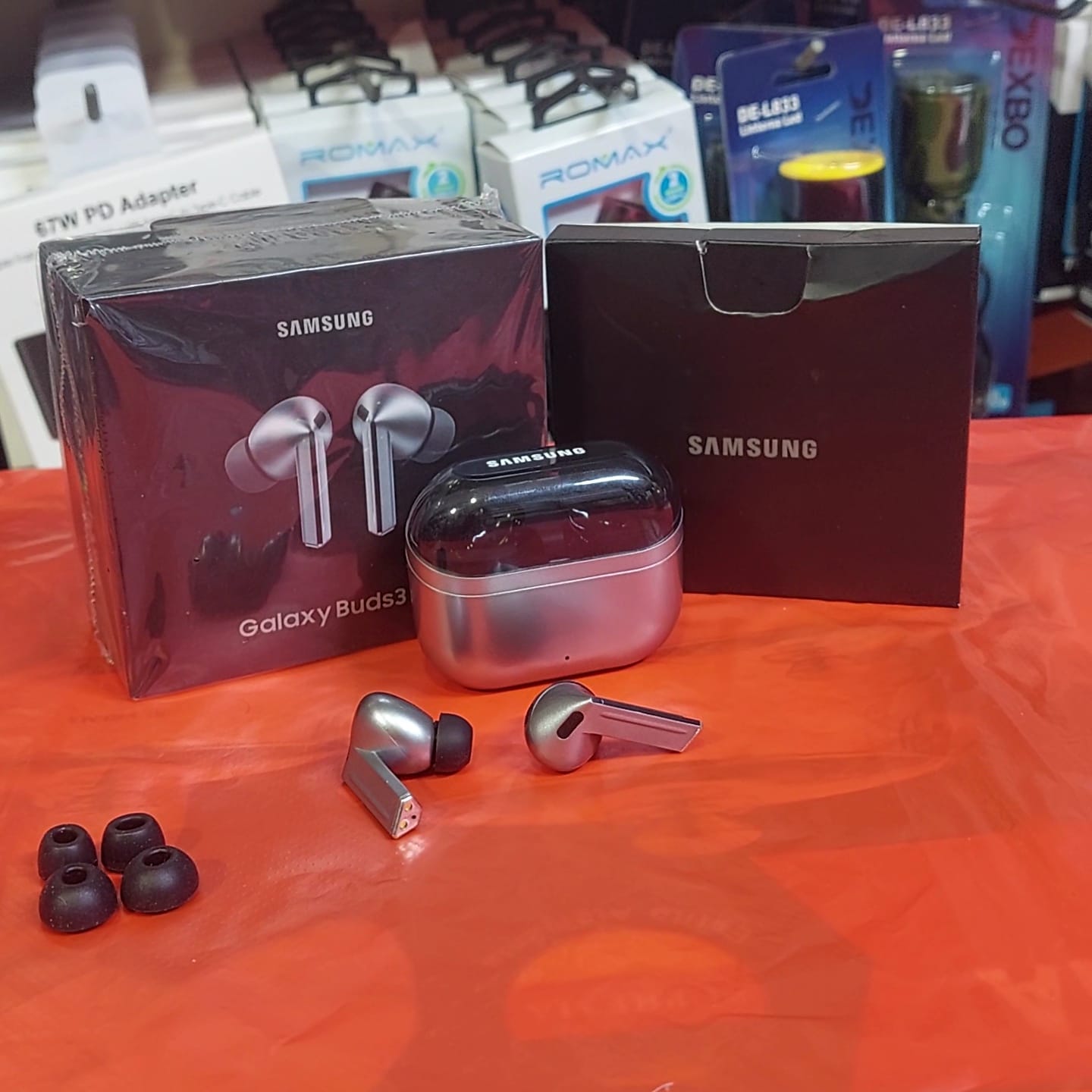 Audifonos bluetooth Buds3 Cod:3361 Driver:02