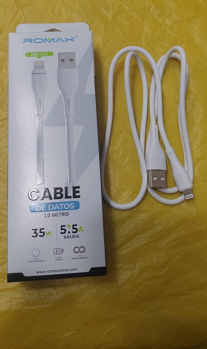 Cable iphone usb a Ligthing - COD : 01