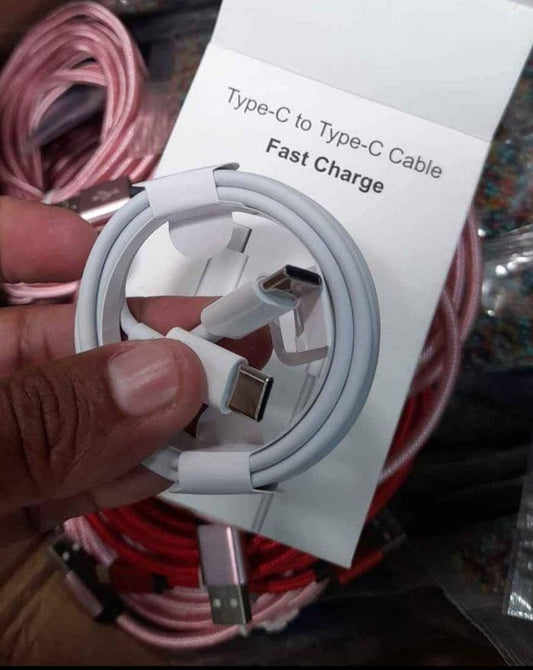 Cable Tipo C a C - COD : 01