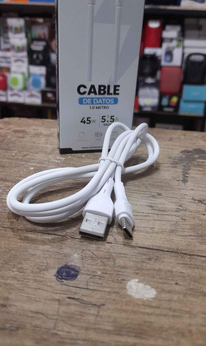 Cable  USB A TIPO C - COD : 01