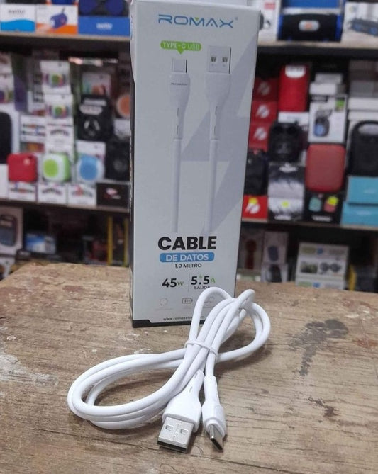 Cable  USB A TIPO C - COD : 01