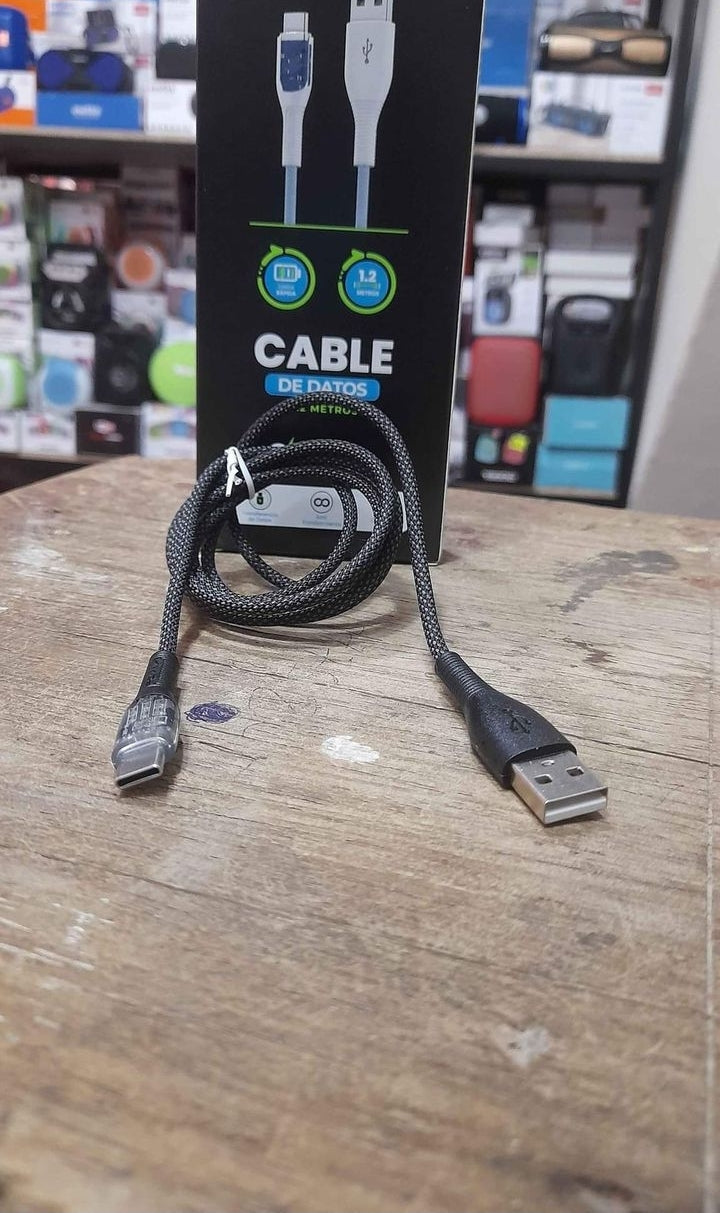 Cable Usb a tipo C - COD : 01