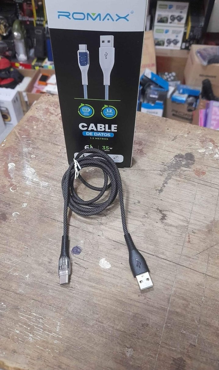 Cable Usb a tipo C - COD : 01