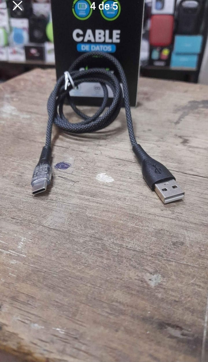 Cable Usb a tipo C - COD : 01