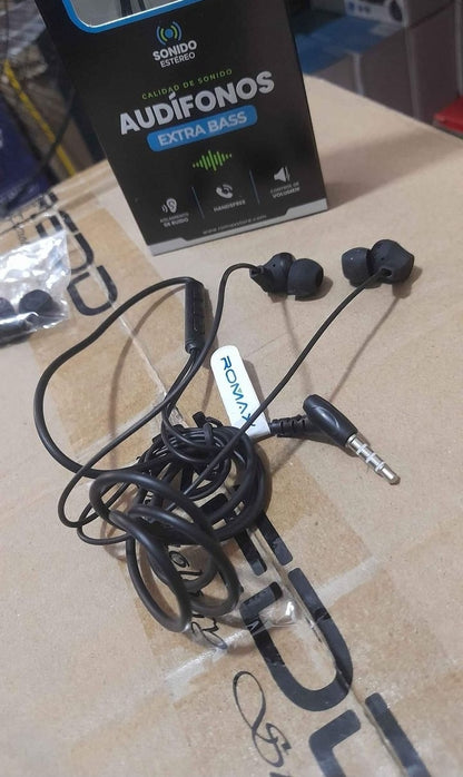 Audífonos de cable - ROMAX - Cod  : 02