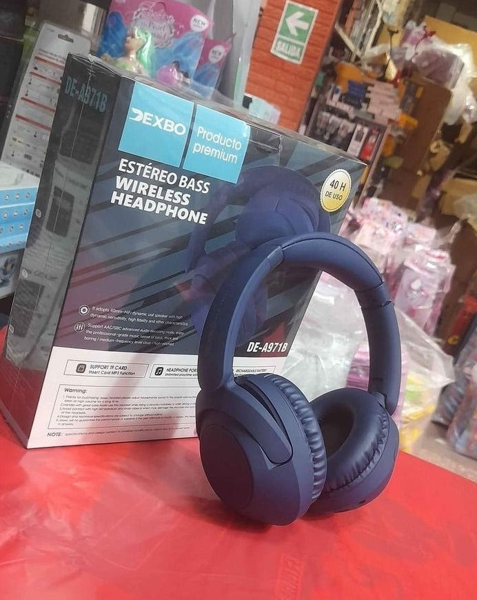 Audífonos Bluetooth Vincha - COD : 01