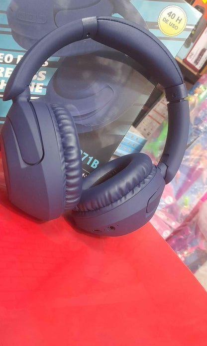 Audífonos Bluetooth Vincha - COD : 01