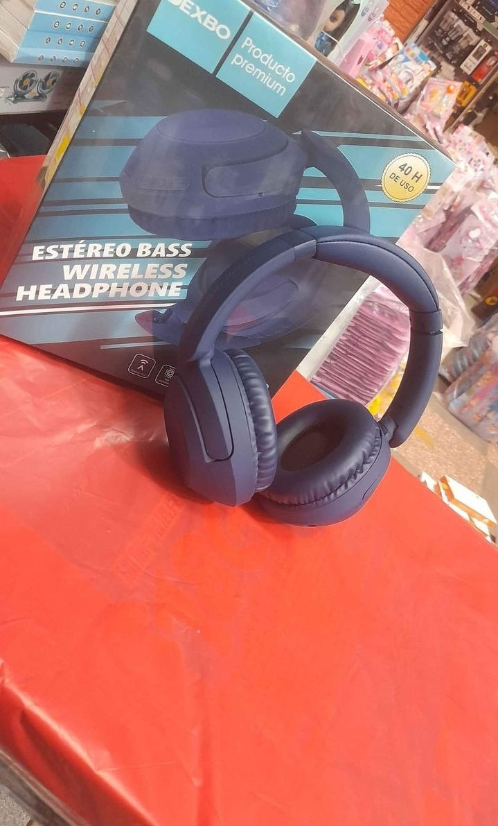 Audífonos Bluetooth Vincha - COD : 01