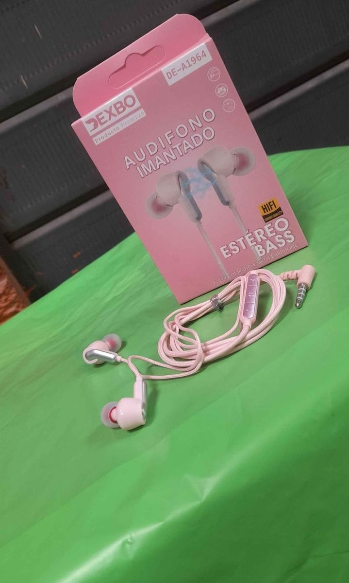 Audifonos  de cable - COD : 01