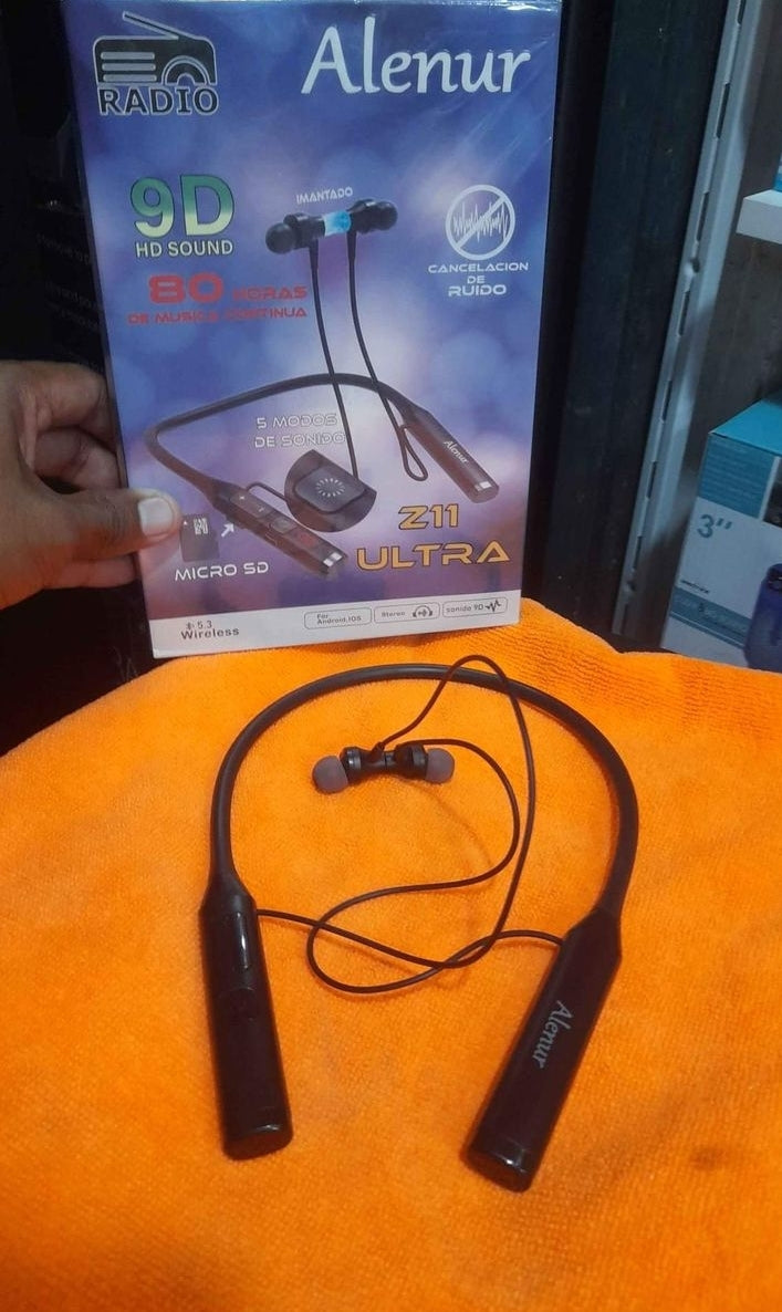 Audífonos Bluetooth - Cod  : 02