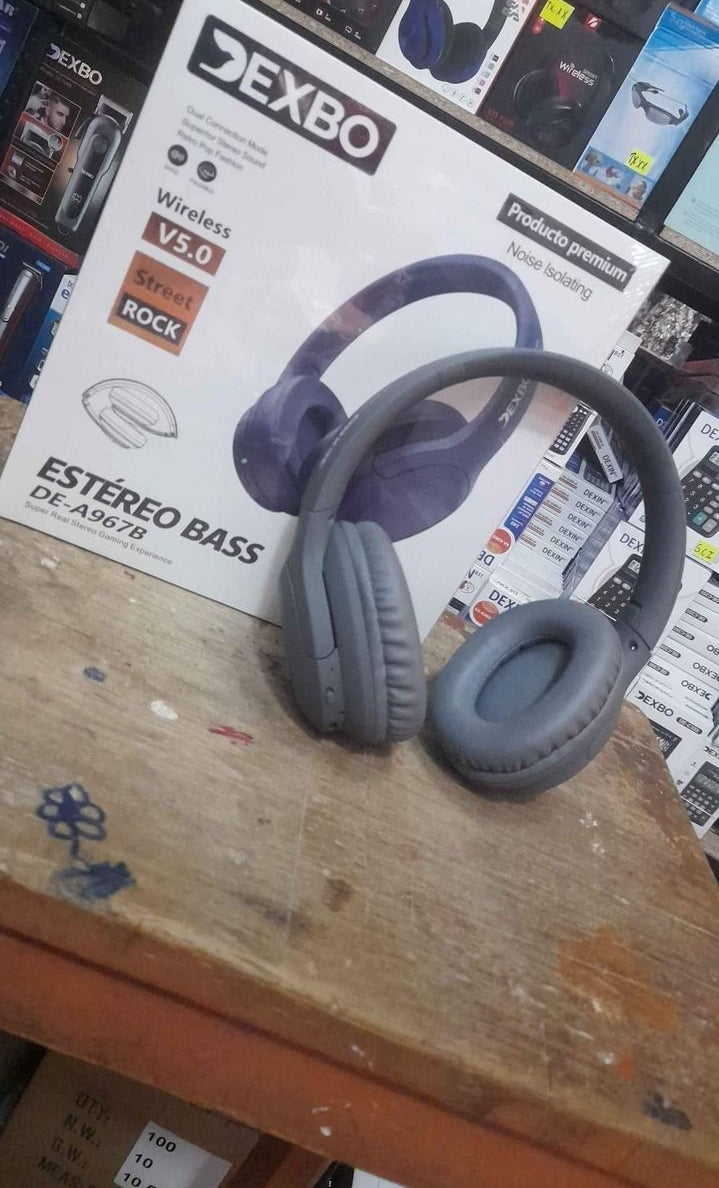 Audífonos Bluetooth - COD : 01