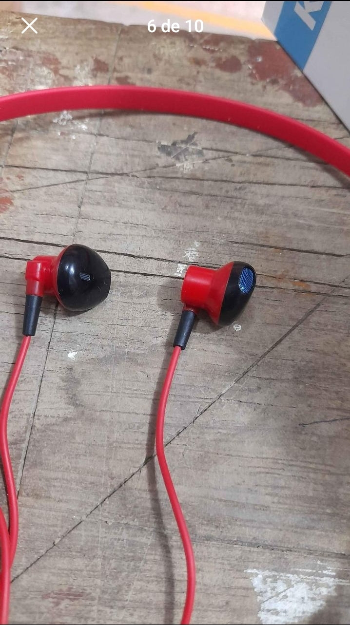 Audífonos Bluetooth  - COD : 01