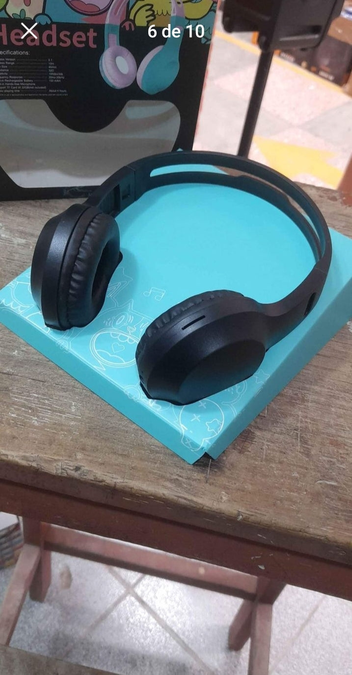 Audifonos Bluetooth - COD : 01