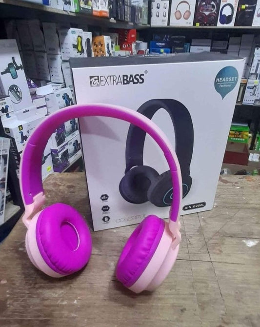 Audífonos Bluetooth vincha - COD : 01