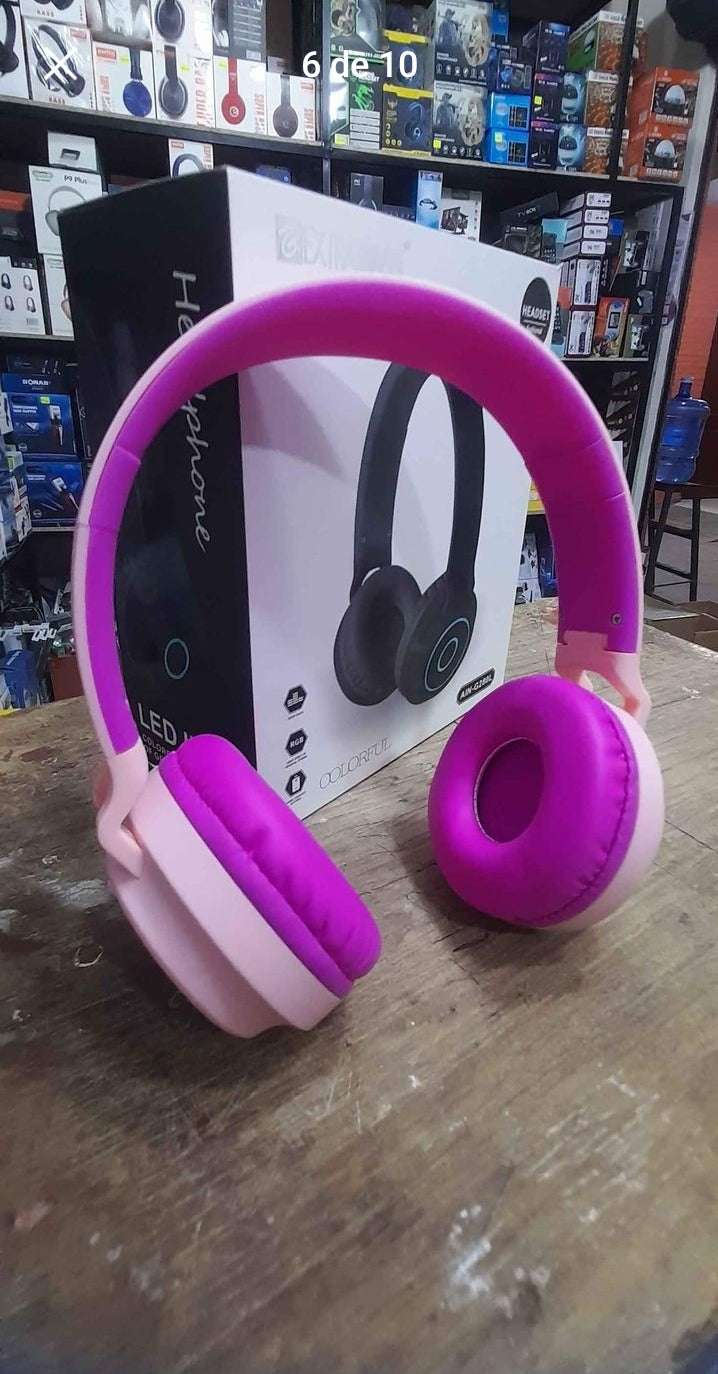 Audífonos Bluetooth vincha - COD : 01