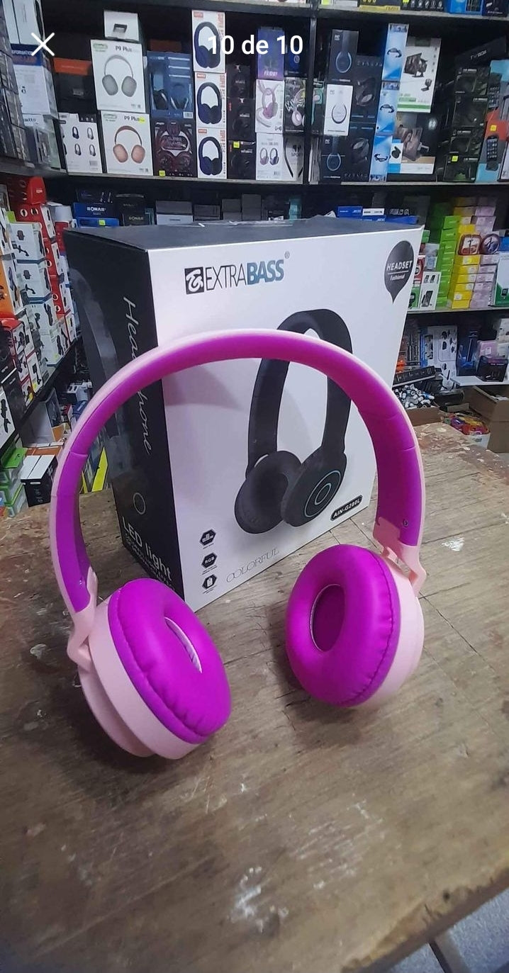 Audífonos Bluetooth vincha - COD : 01