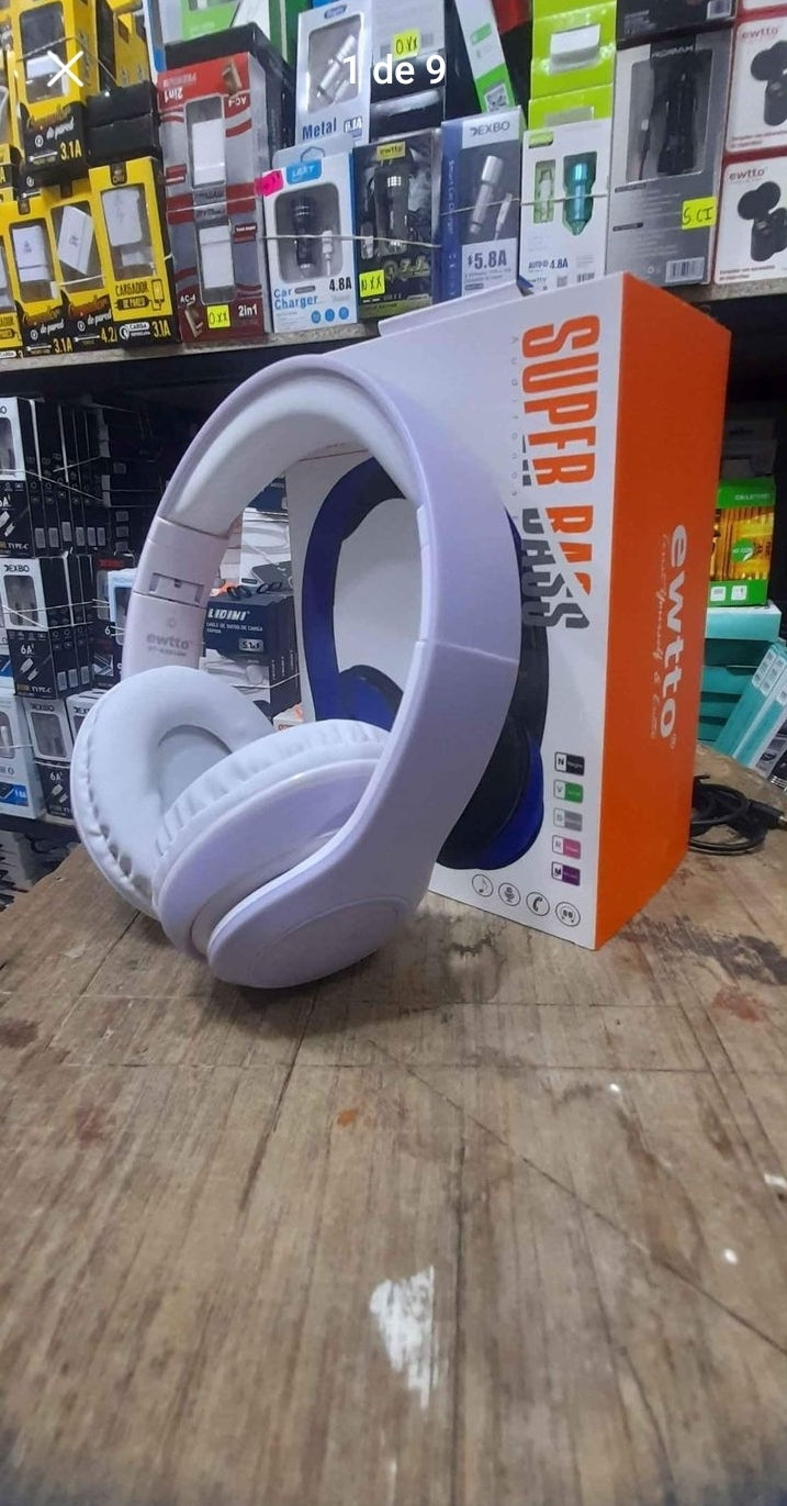 Audífonos Bluetooth - COD : 01