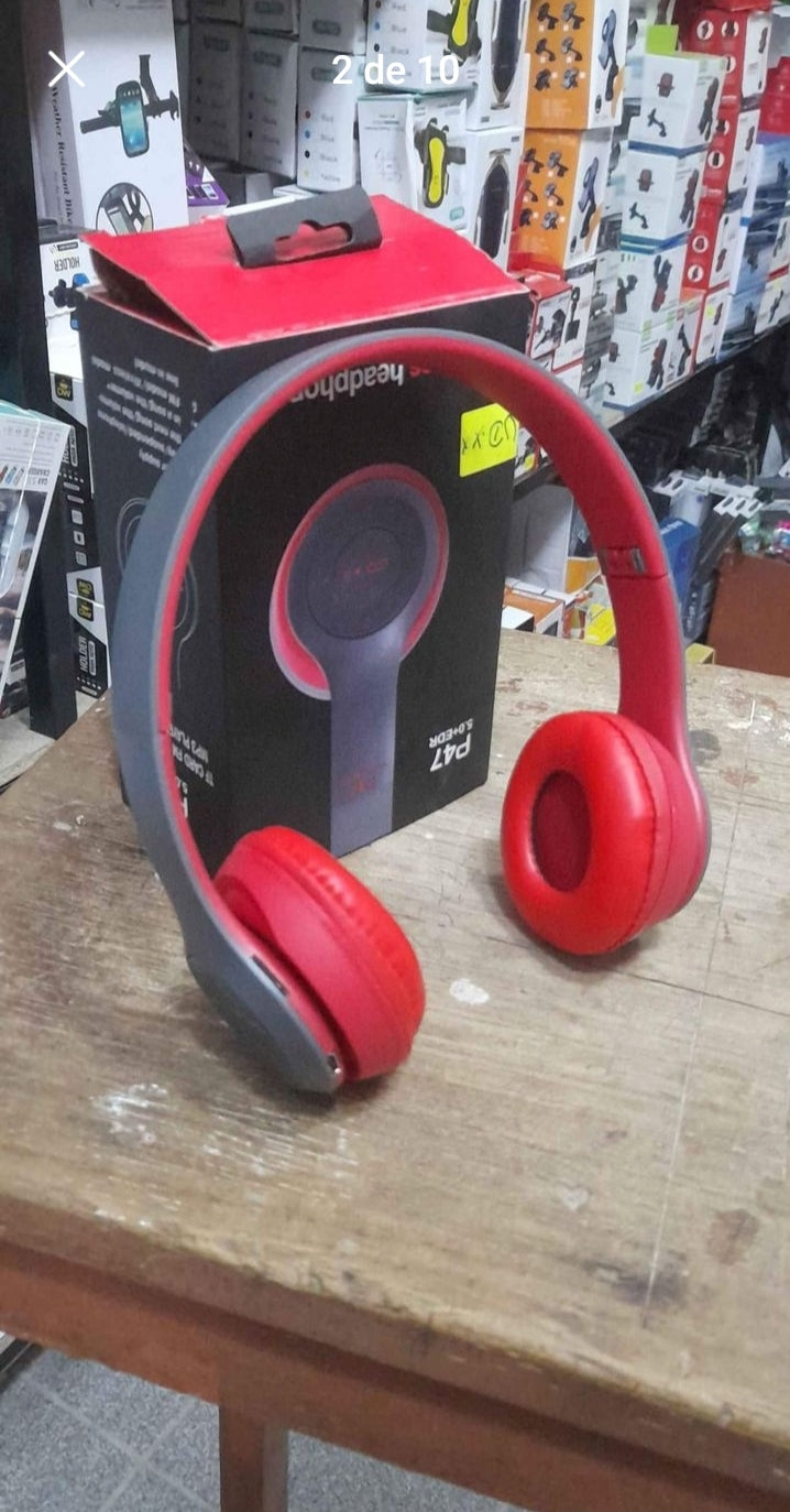 Audífonos Bluetooth - COD : 01