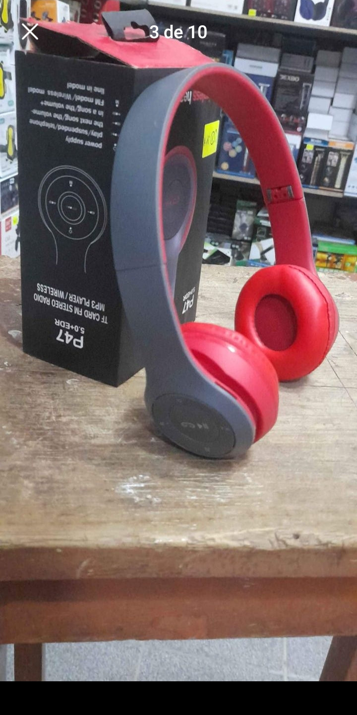 Audífonos Bluetooth - COD : 01