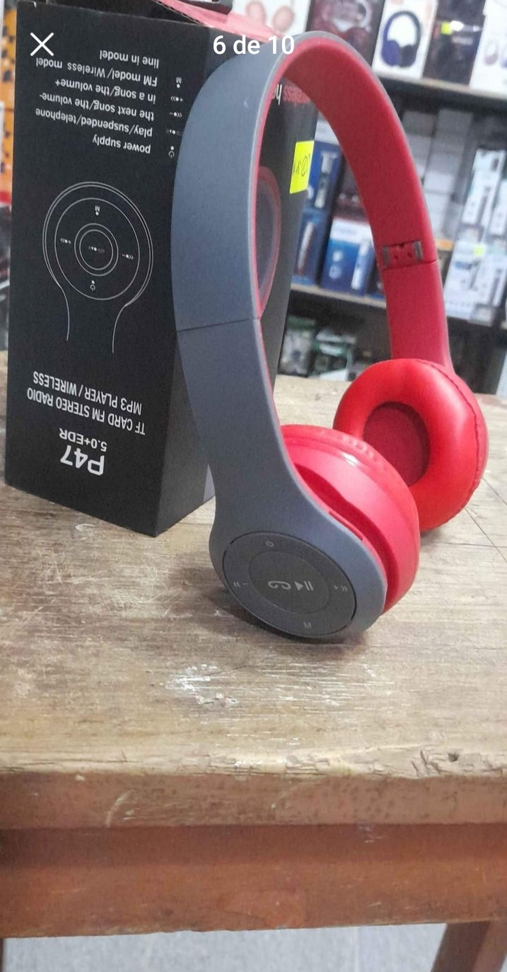 Audífonos Bluetooth - COD : 01