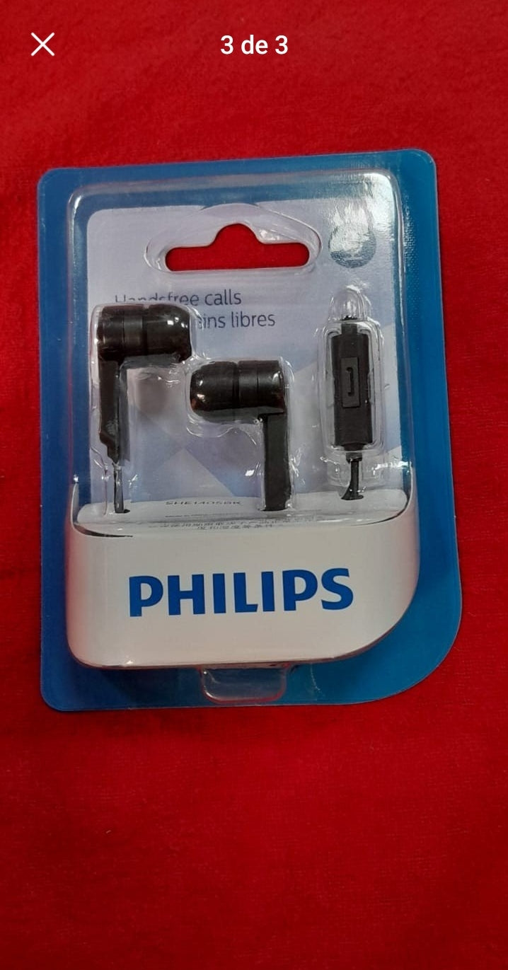 Audífonos con cable Philips - Cod  : 03