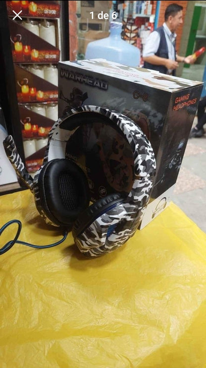 Audífonos Gamer - COD : 01