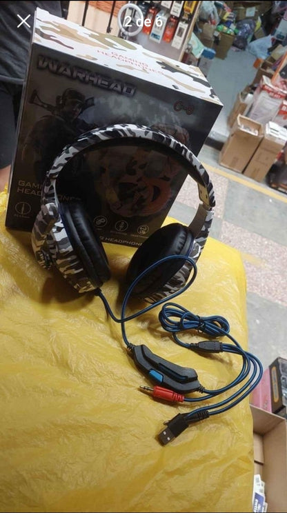 Audífonos Gamer - COD : 01