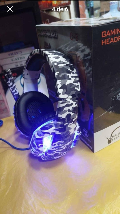 Audífonos Gamer - COD : 01