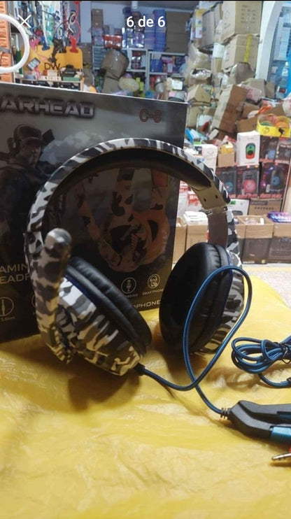 Audífonos Gamer - COD : 01