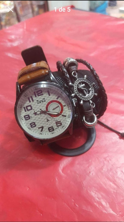 Reloj con pulsera - COD : 01
