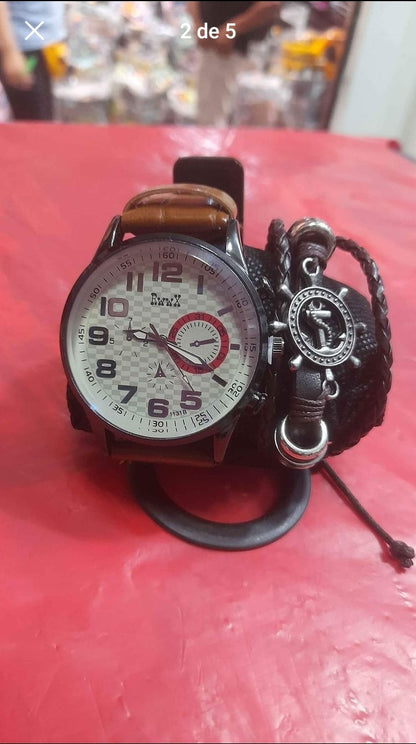 Reloj con pulsera - COD : 01
